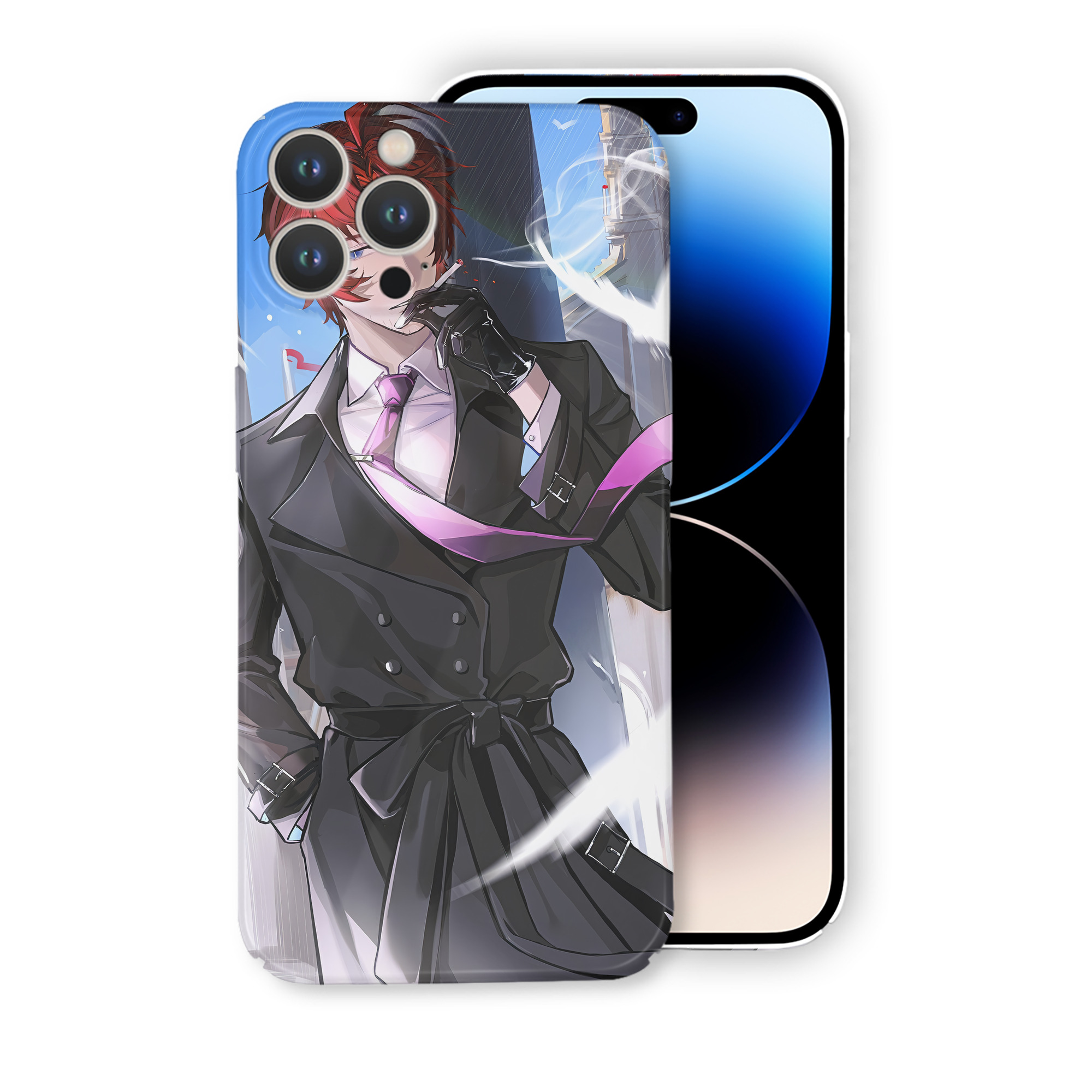 （画像用） 文豪ストレイドッグス Bungo Stray Dogs 【iPhone 14シリーズ対応】ハードケース